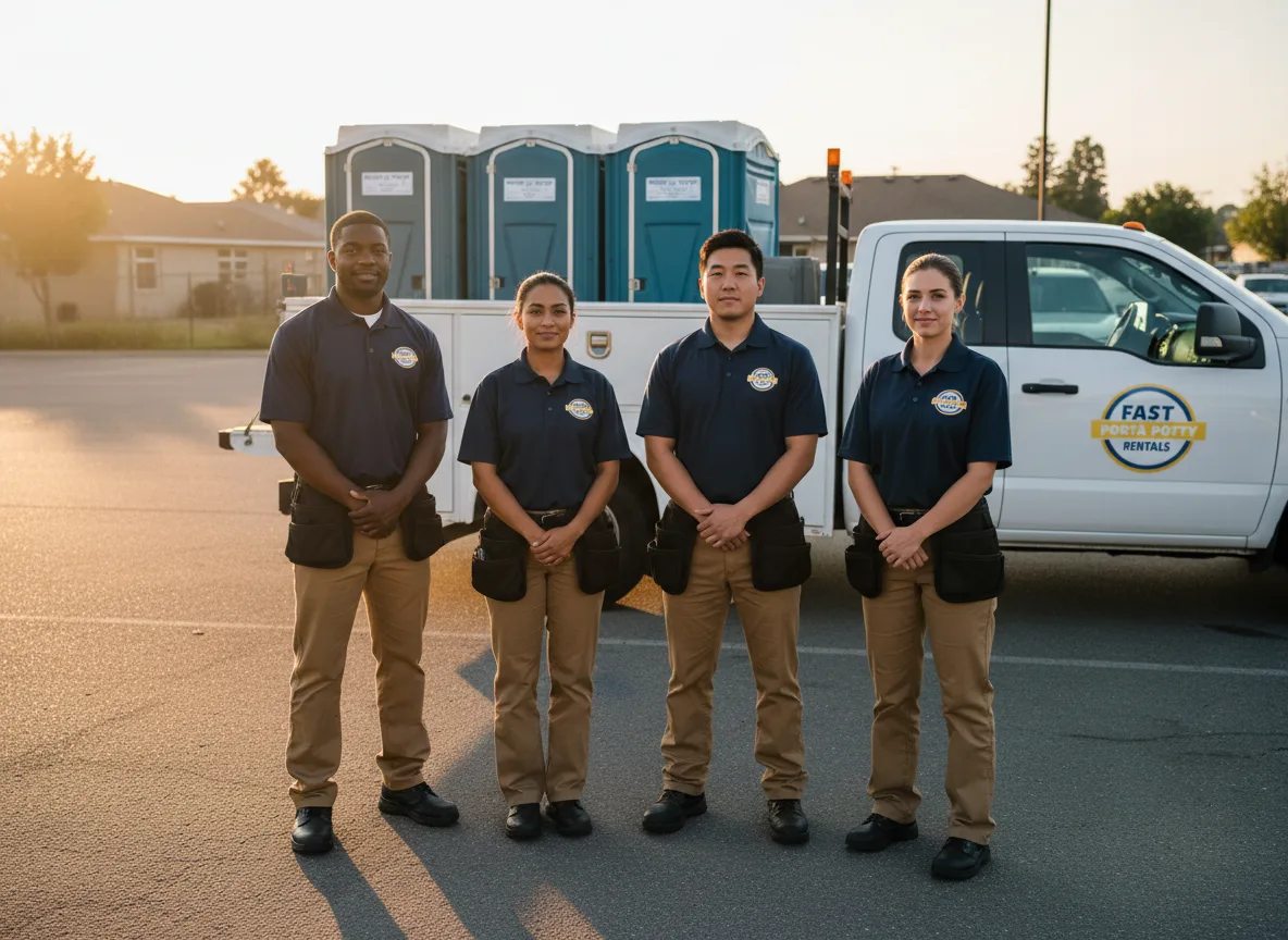 Standard Porta Potty Rentals company in New Melle, MO