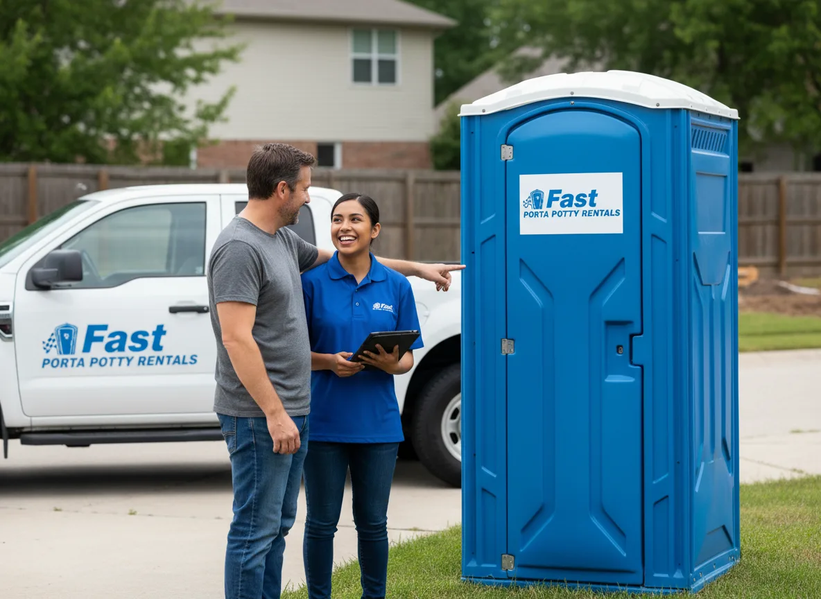 Standard Porta Potty Rentals New Melle, MO FAQs